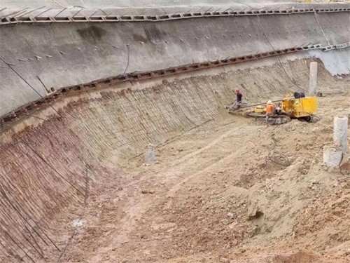 汉阴基坑边坡加固