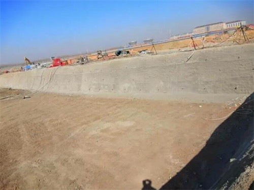 汉阴高铁桩基础建设