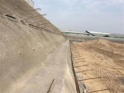 汉阴河道边坡加固